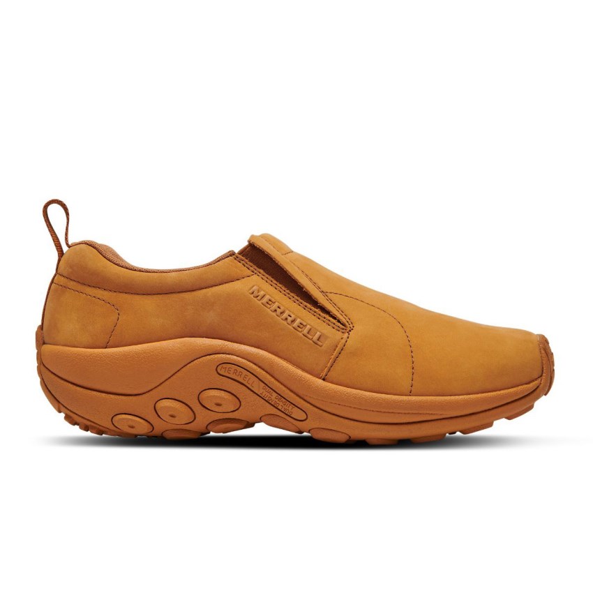 Chaussure Casual Merrell Jungle Moc Orange Homme | T.A.RKXJ